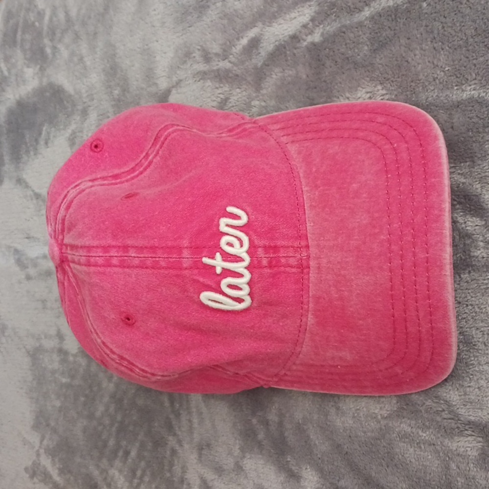 Faded Red Baseball Cap